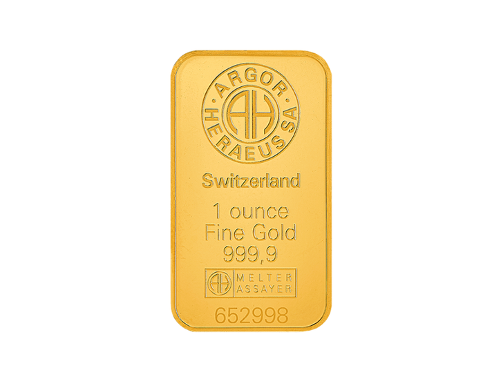Zlatý slitek šperky little gold line